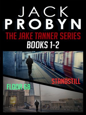 cover image of The Jake Tanner Terror Thriller Series Boxset 1